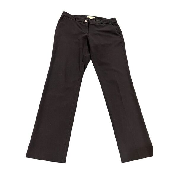Michael Kors Black Modern Fit Dress Pants size 4 - Picture 2 of 7